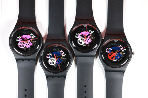 New limited swiss made swatch - new,