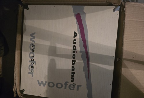 Audiobahn car audio subwoofer