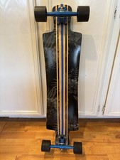 Saterno Top Mount Freeride Longboard Paris Truck Hooligan 70mm Wheels Setup