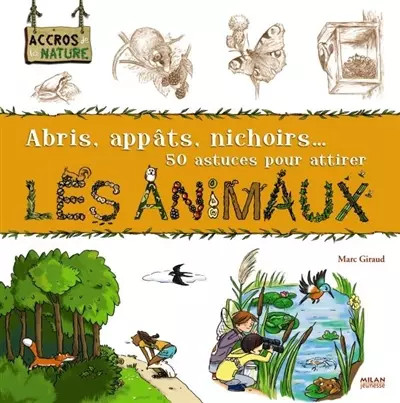 Abris appâts nichoirs - abris,, appâts,