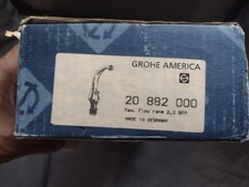 New GROHE AMERICA 2.2 GPM Flow Rate Kitchen/Bathroom Faucet 20 882 000