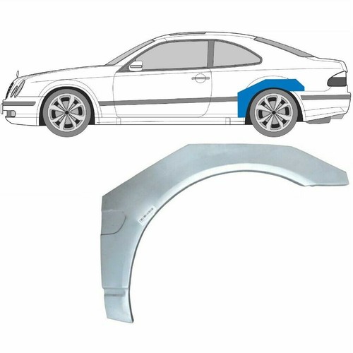 Mercedes clk w208 coupe - mercedes,