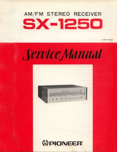 Manuel service pour pioneer - de,