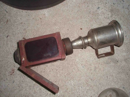 Rare lampe essence - essence, petrole