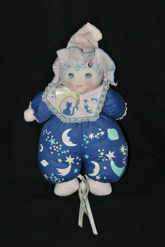 Peluche doudou poupée - , chiffon