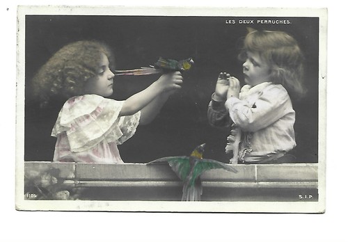 Fancy card children - fancy,