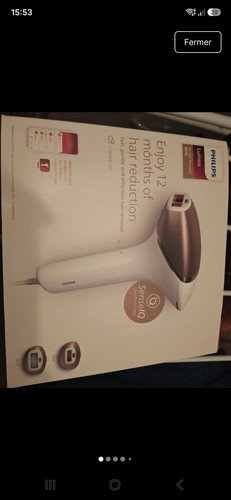 Lumea philips epilateur - philips, pulse