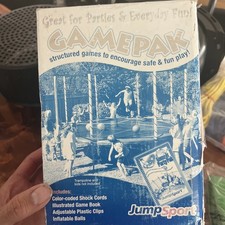 Jump Sport  Trampoline Gamer Pack Kickball For  Trampoline  Game And Party Pack