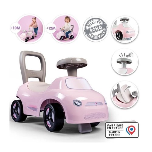 Smoby porteur enfant en 1 - porteur,