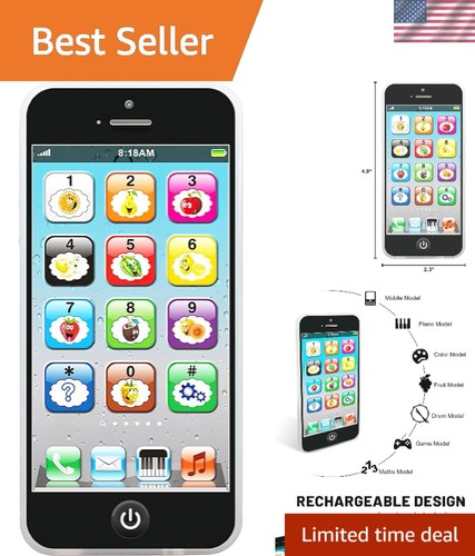 Compact baby learning phone - compact,