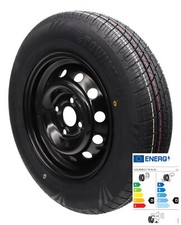 Roue Compléte Noir 155/80R13