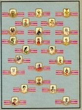 32  BAGUES DE CIGARE - DIVERS