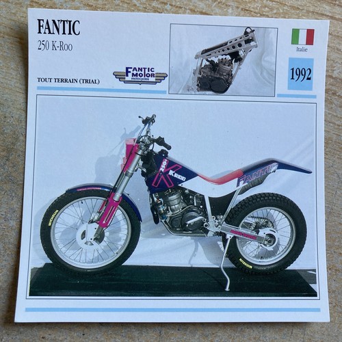 Fantic motor trial 250 - 250, k-roo