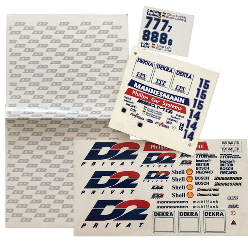 Feuille décorative amg - 1:10,