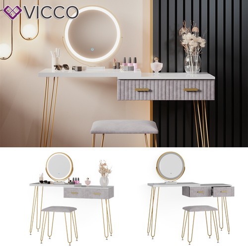 Coiffeuse table maquillage - table, de