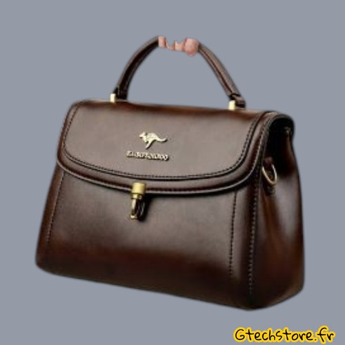 Sac main bandoulière cuir - à,