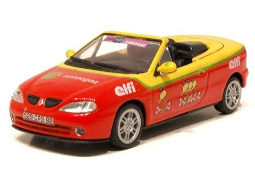 Renault mégane cabriolet 2001 - cabriolet,