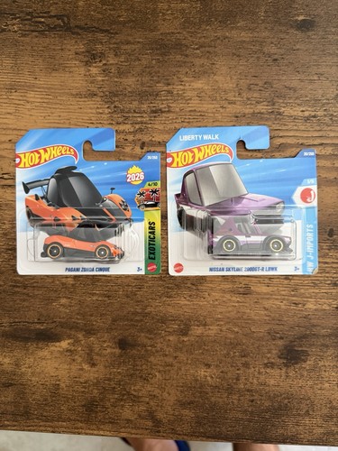 Hot wheels pagani - hot,