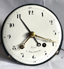 Mouvement horloge cartel