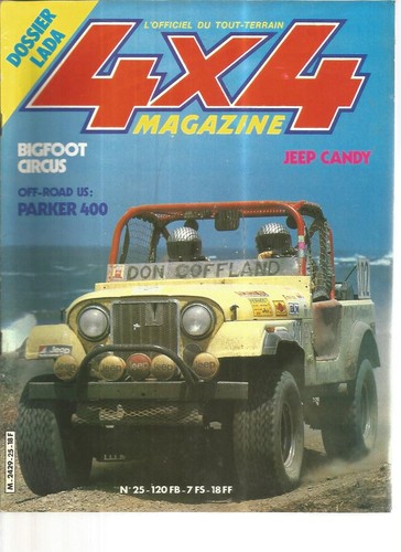 4x4 magazine bigfoot - 4x4,