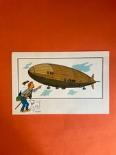 HERGE JACOBS CHROMO TINTIN L