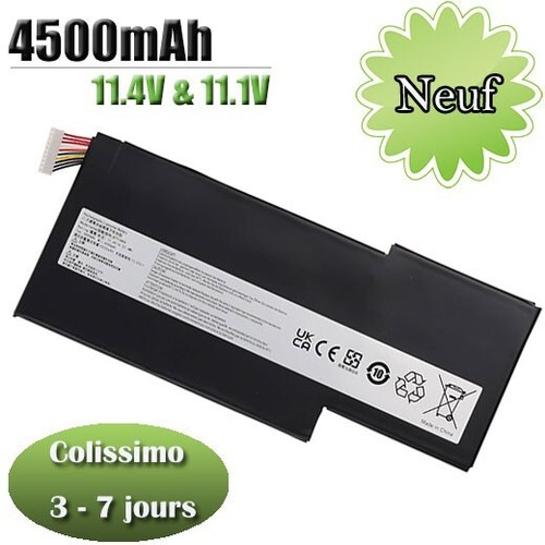 Bty m6k batterie - batterie, msi
