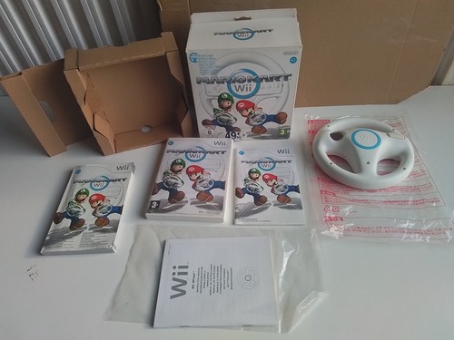 Coffret mario kart - coffret, wii
