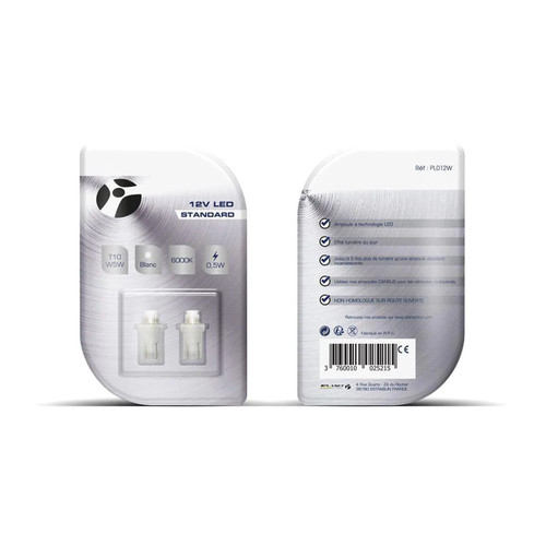 Ampoules led t10 - , w5w