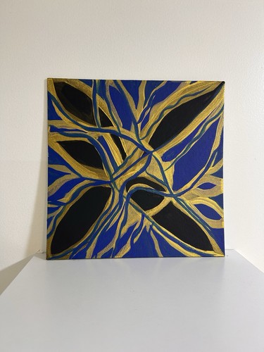 Tableau peinture abstraite - tableau, /