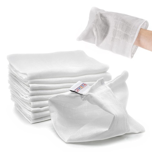 Lot gants toilette en - de, de