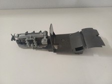 Lower chassis + engine Mercedes-Benz SSK/SSKL Burago 1.18 - spare parts 