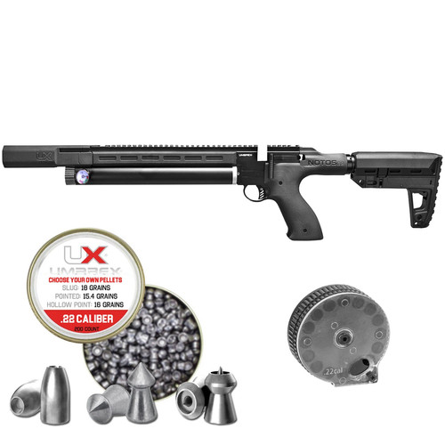 Umarex notos 22 caliber - umarex,