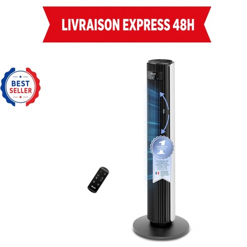 Levoit ventilateur colonne 23w - ventilateur,