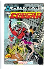 The Cougar #1 (Seaboard, 1975) FN/VF