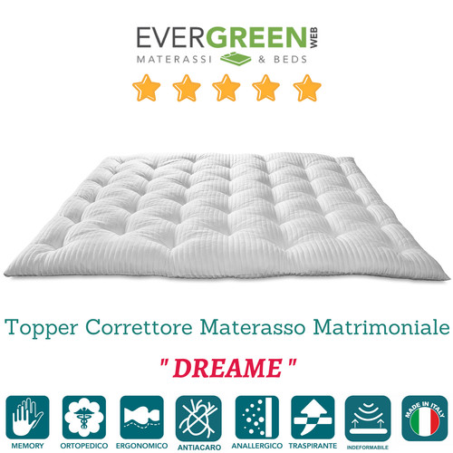 Surmatelas orthop dique flocon - surmatelas, orthop?dique