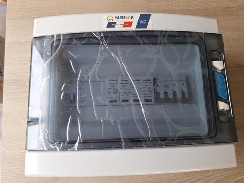 Coffret triphasé à - coffret, ac