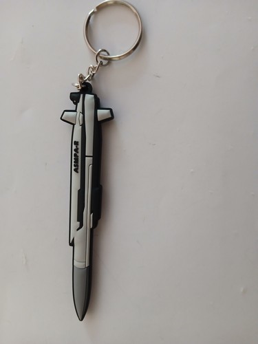 Asmpa missile shaped pvc - asmpa-r,