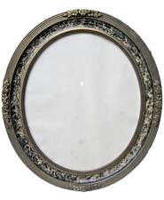 Cadre XIXème ovale en bois