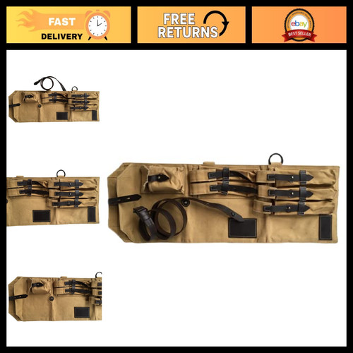 Wwii mp40 smg canvas leather - canvas,