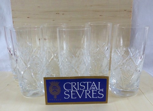 Verres cristal sevres - de,