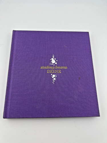 Signed dzine stealing dreams - signed,