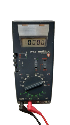 Metrix 575 multimètre - mx,