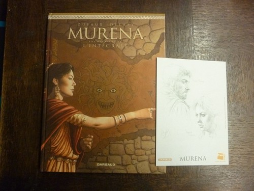 Murena delaby dufaux - delaby,