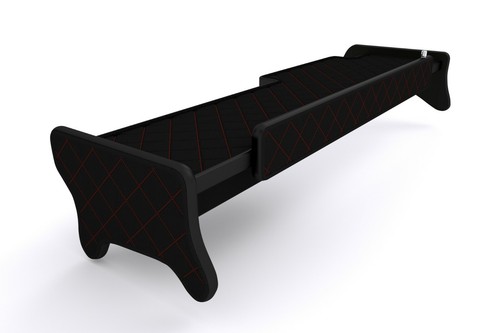 Table bord longue avec - table,
