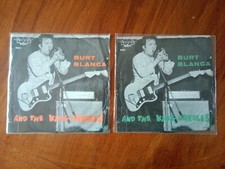 Burt Blanca And His King Creoles Lot  2 Vinyle 45T Rock & Roll Elvis Presley 
