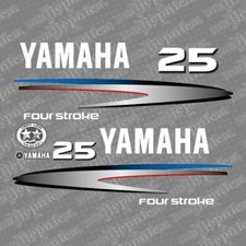 Yamaha 25 Four Stroke