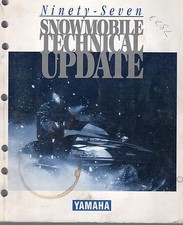 1997 YAMAHA SNOWMOBILE
