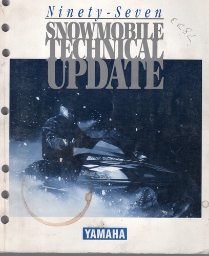 1997 yamaha snowmobile - 1997,