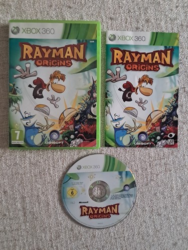 Jeu xbox 360 - 360, rayman