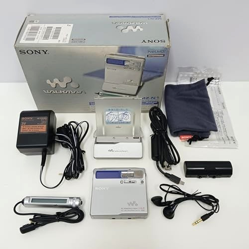Sony silver net md - silver,